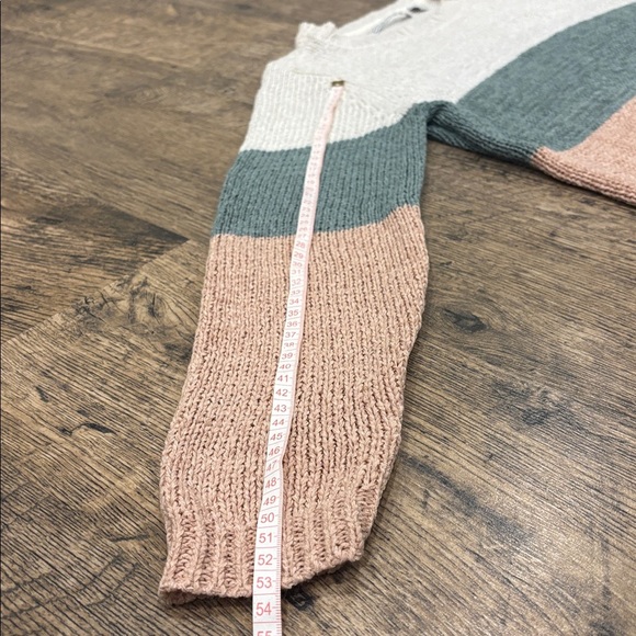 Only Women's Multicolor Crew Neck Sweater - Picture 6 of 7